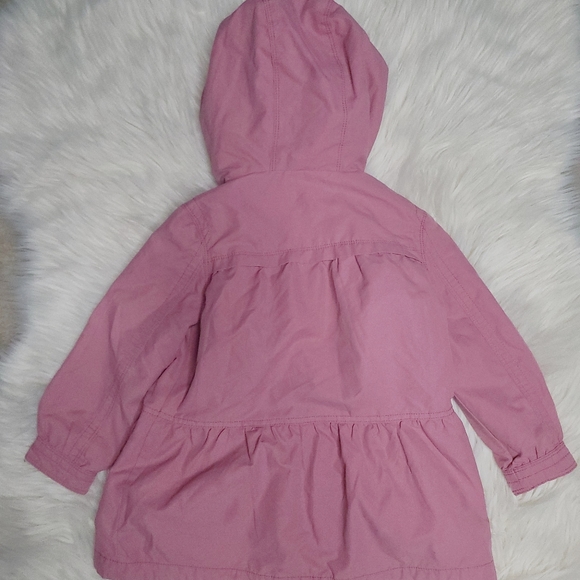 Gap Kids | Girl Dusty Pink Coat sz 4-5 - Picture 2 of 4